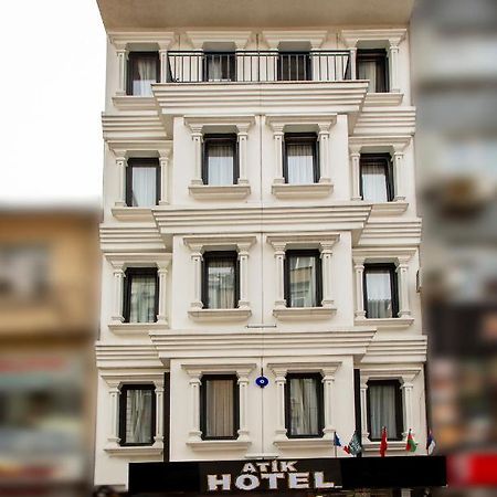 Atik Hotel Istanbul Exteriör bild