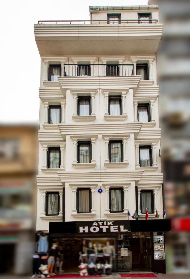Atik Hotel Istanbul Exteriör bild
