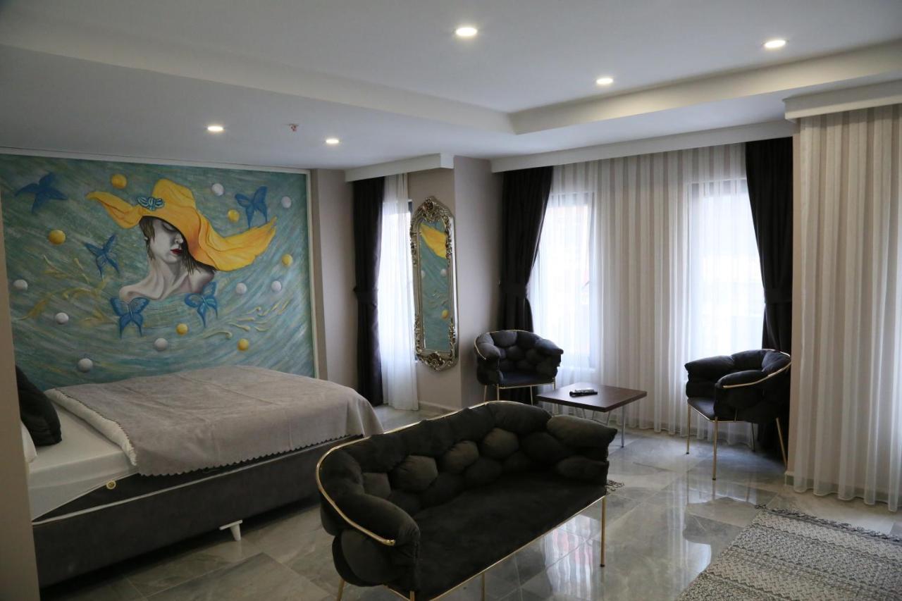 Atik Hotel Istanbul Exteriör bild