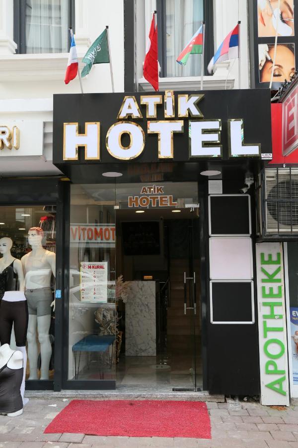 Atik Hotel Istanbul Exteriör bild