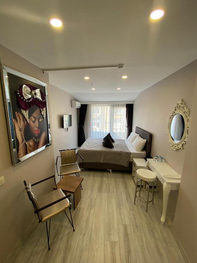 Atik Hotel Istanbul Exteriör bild
