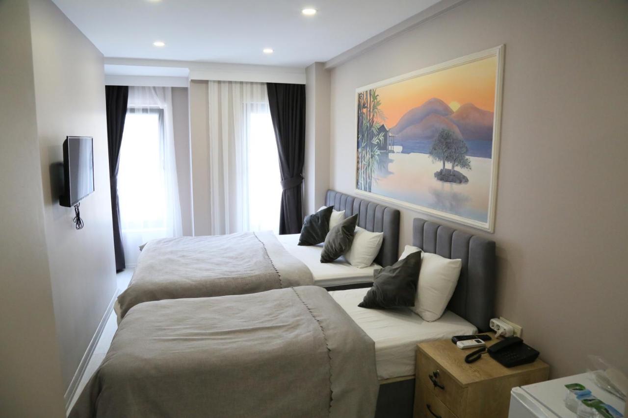 Atik Hotel Istanbul Exteriör bild