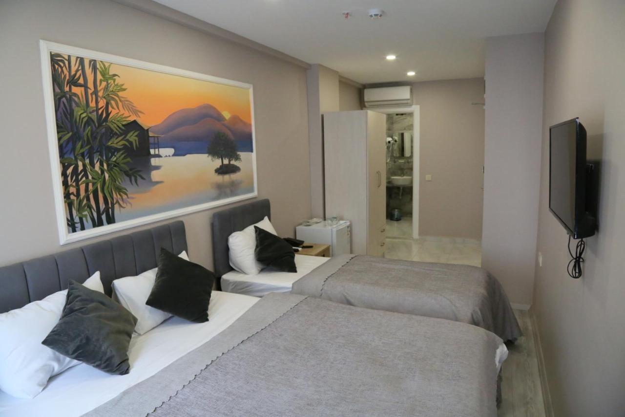 Atik Hotel Istanbul Exteriör bild